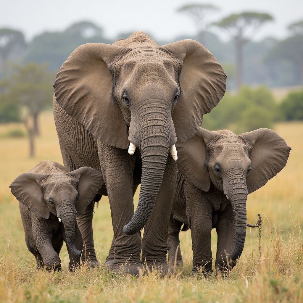 Wildlife photograph from safari