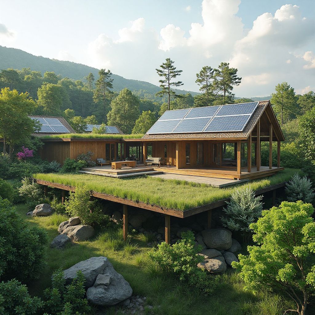 Eco-friendly hotel and accommodations