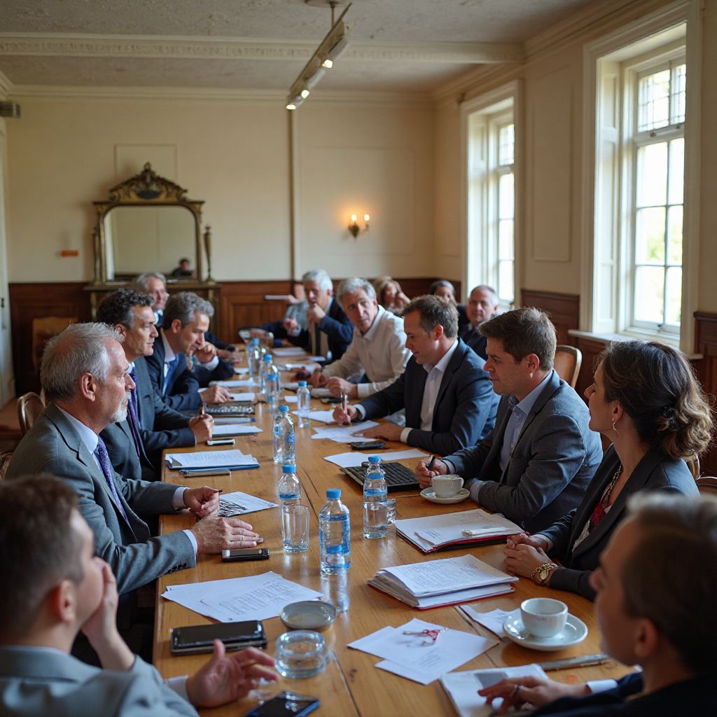 Local guide association representatives