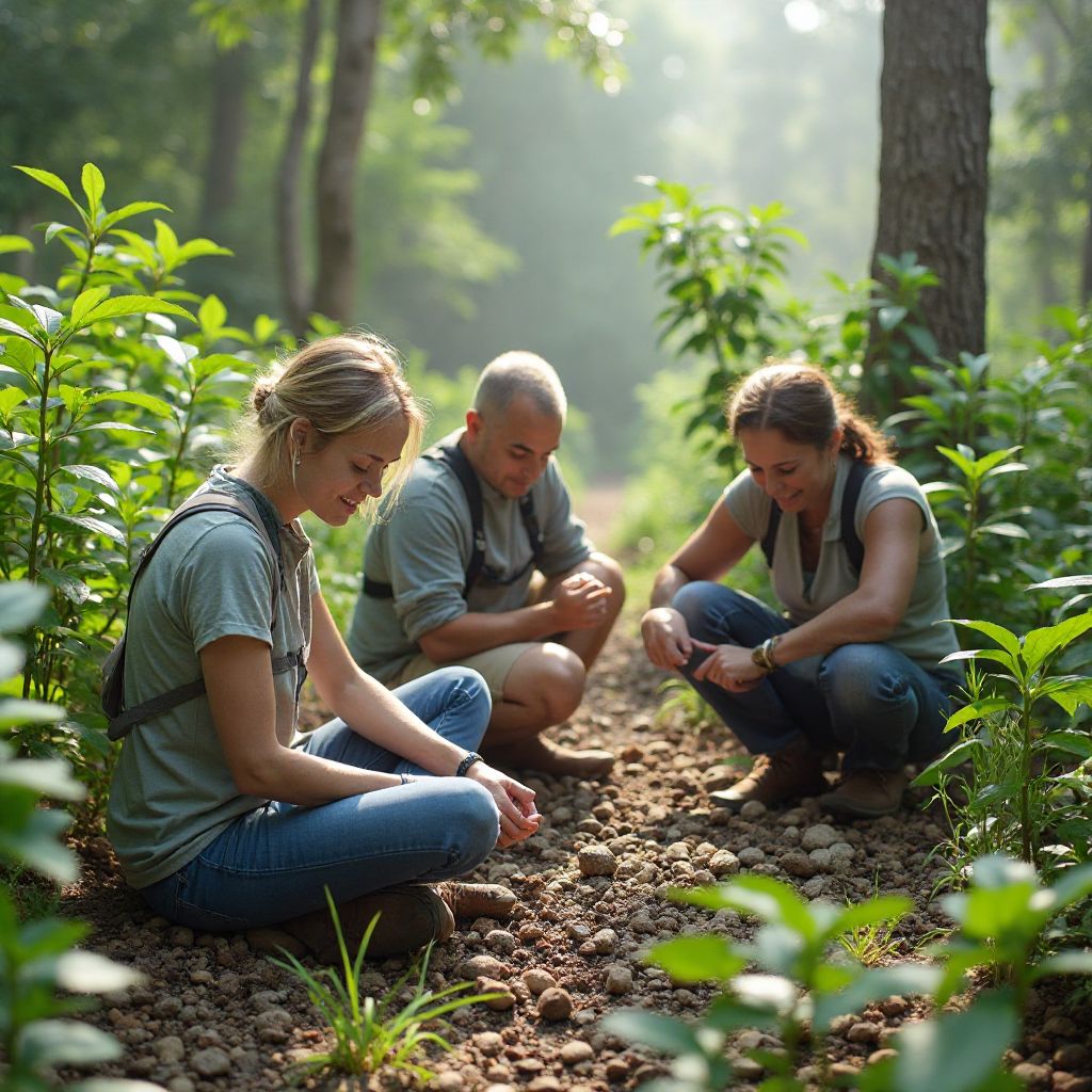 Sustainable tourism initiatives in action