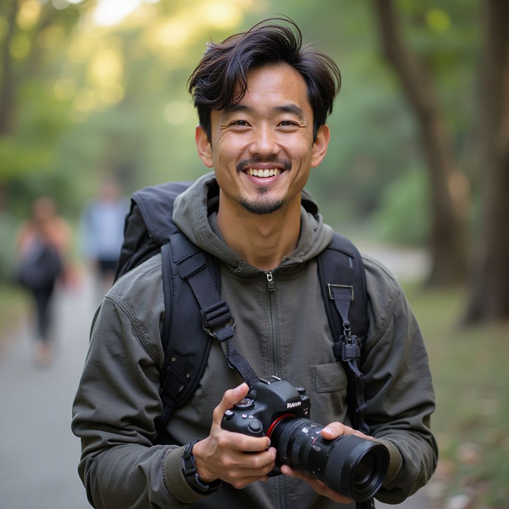 Marcus Chen, Co-Founder & Creative Director
