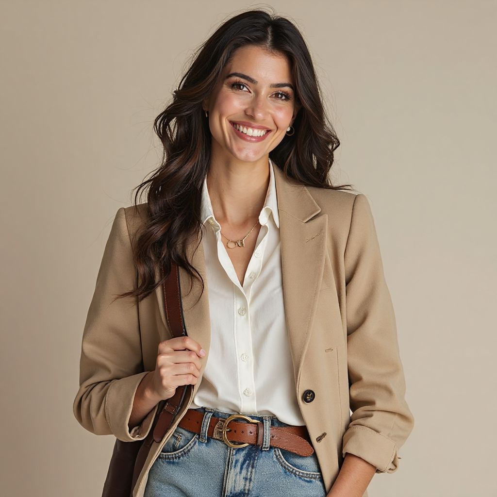 Portrait of Aisha from UAE